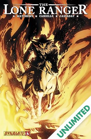 The Lone Ranger Vol. 1 #13